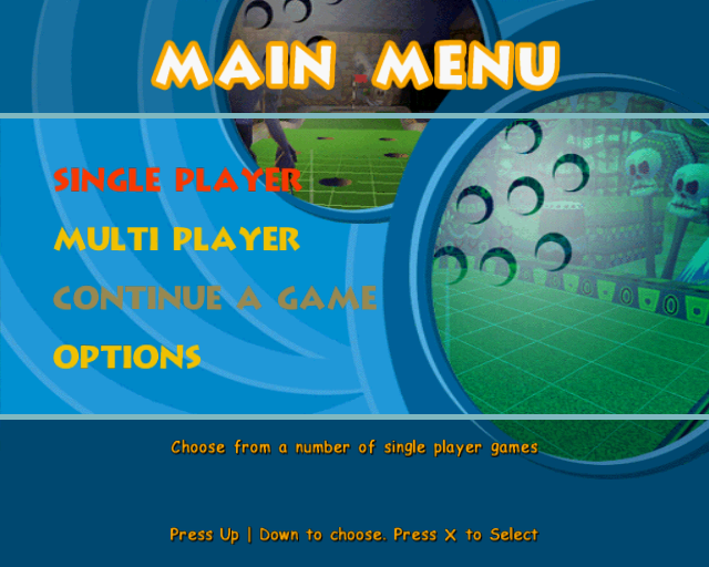 Crazy Golf screenshot 4 for Playstation 2